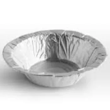 Silver Paper Bowl 